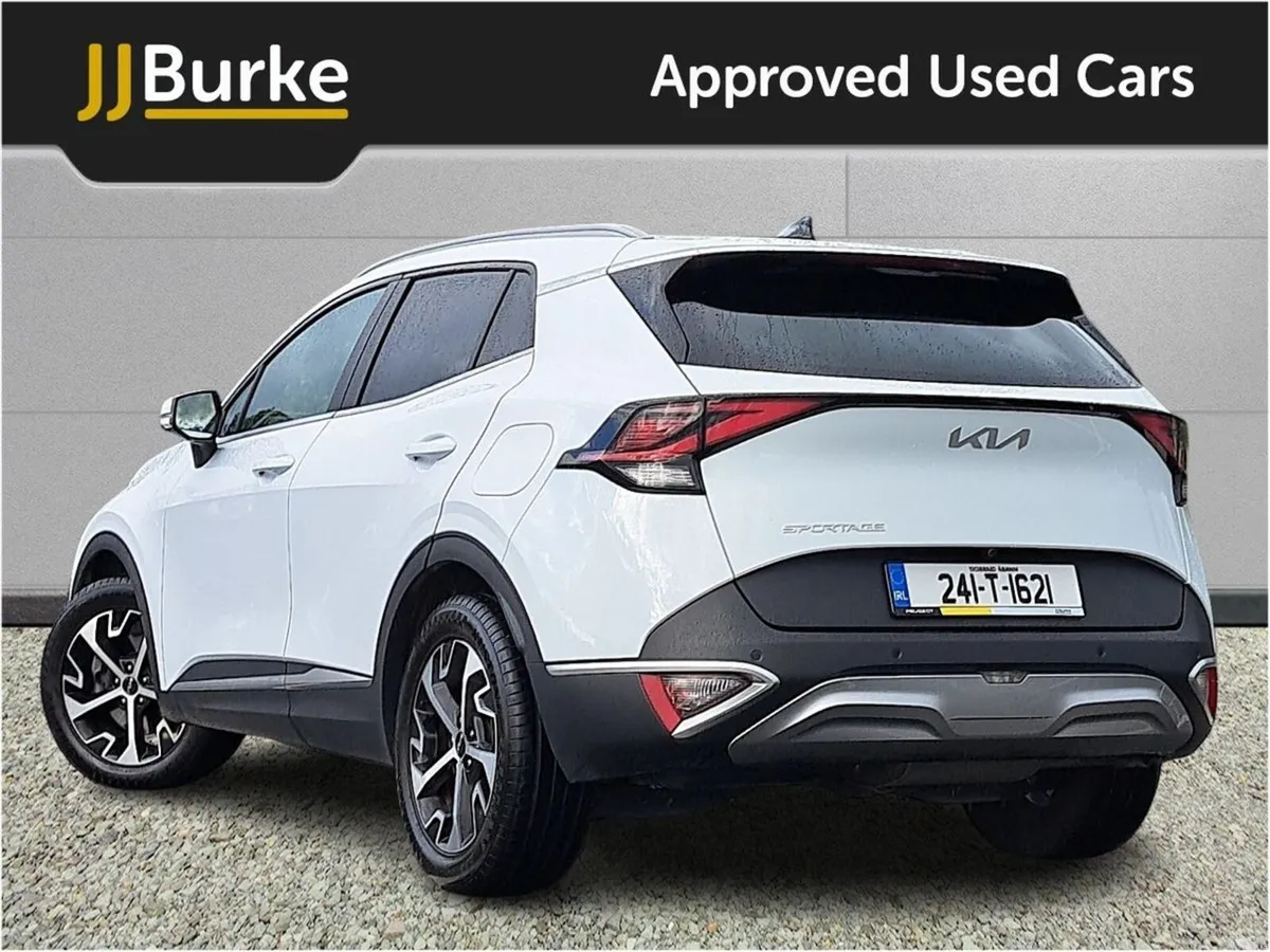 Kia Sportage SUV, Diesel, 2024, White