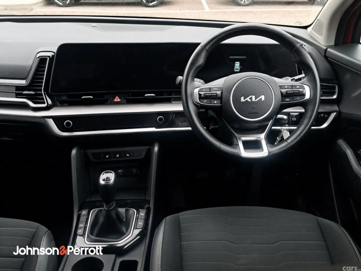 Kia Sportage SUV, Diesel, 2022, Red