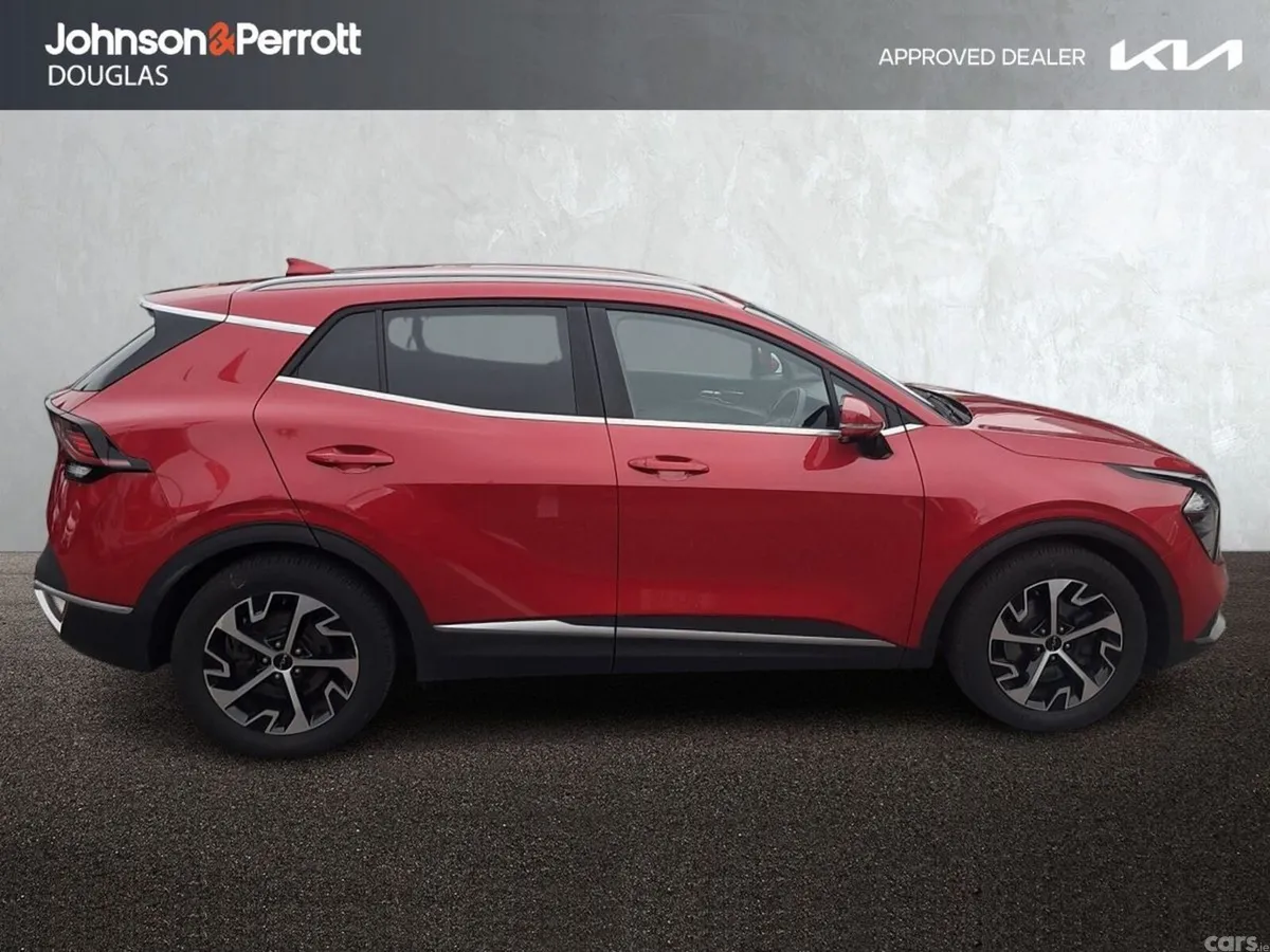 Kia Sportage SUV, Diesel, 2022, Red