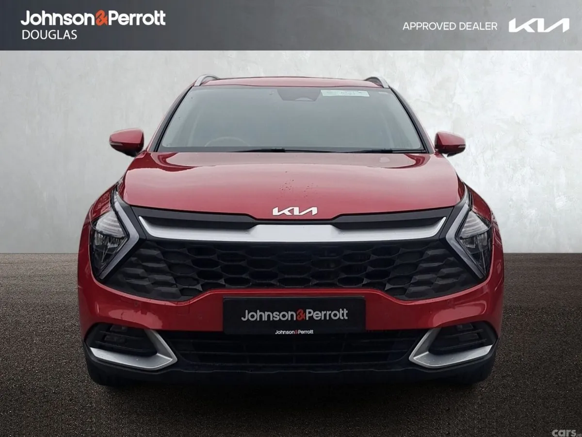 Kia Sportage SUV, Diesel, 2022, Red