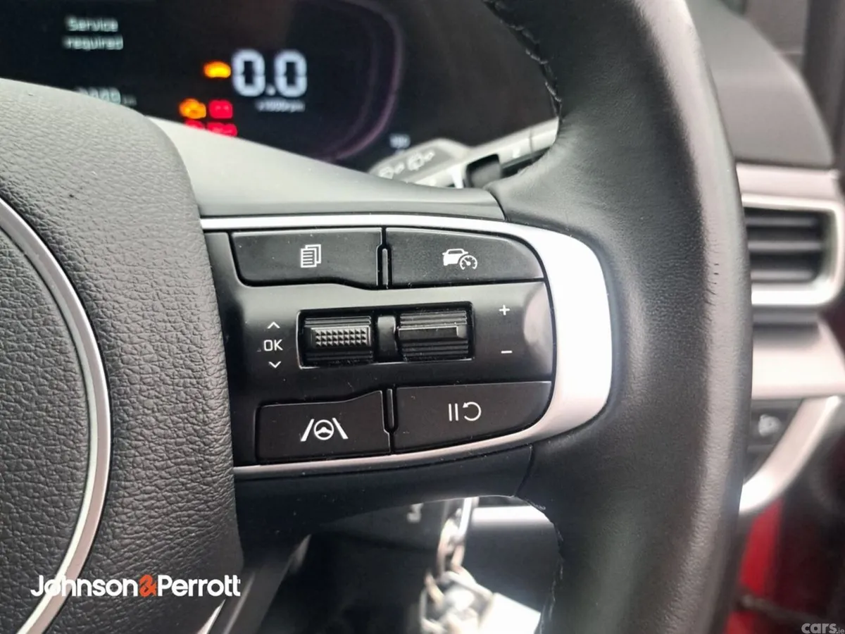 Kia Sportage SUV, Diesel, 2022, Red