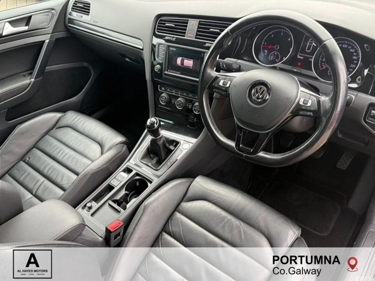 Volkswagen Golf Hatchback, Diesel, 2017, Black