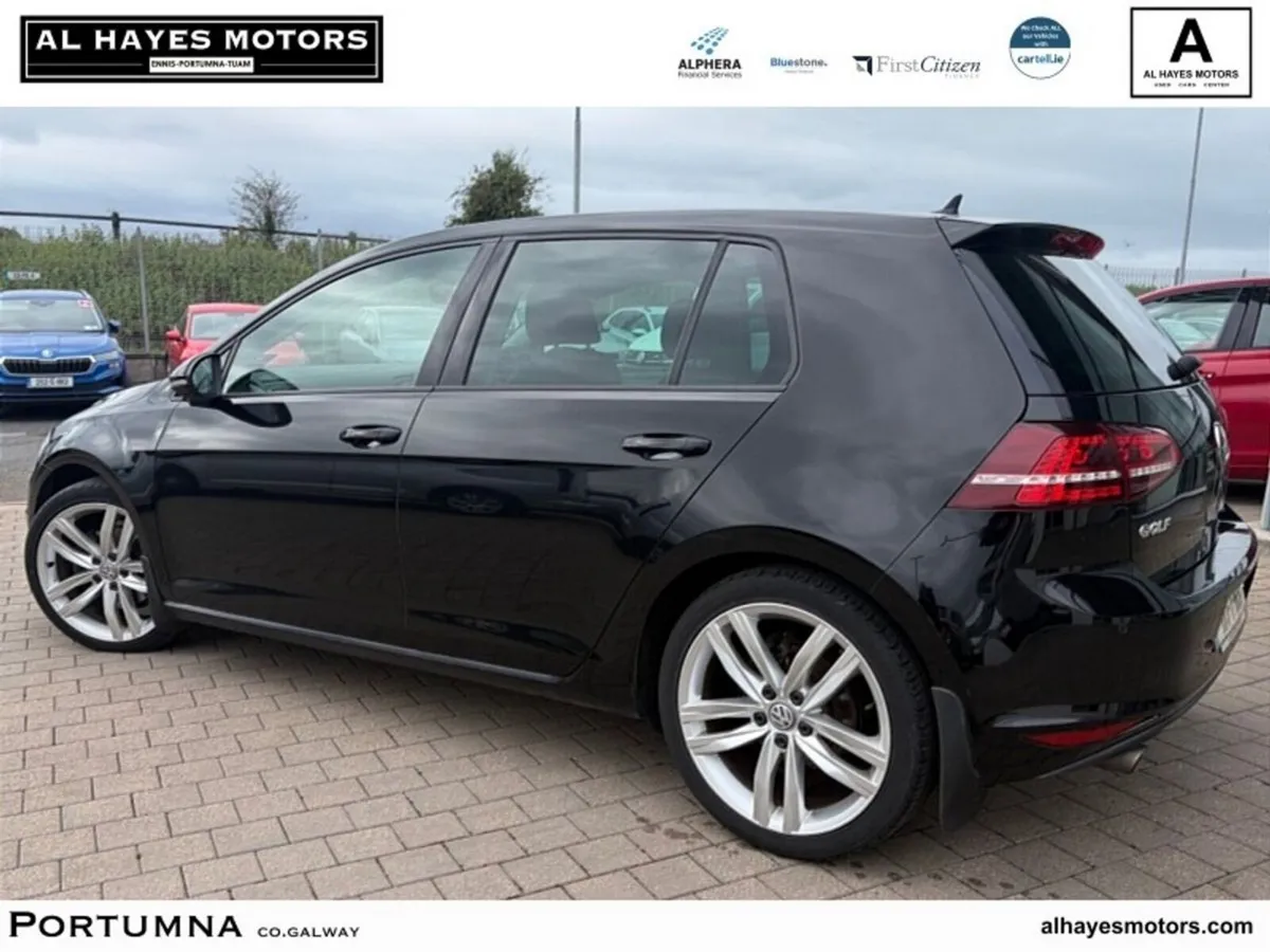 Volkswagen Golf Hatchback, Diesel, 2017, Black