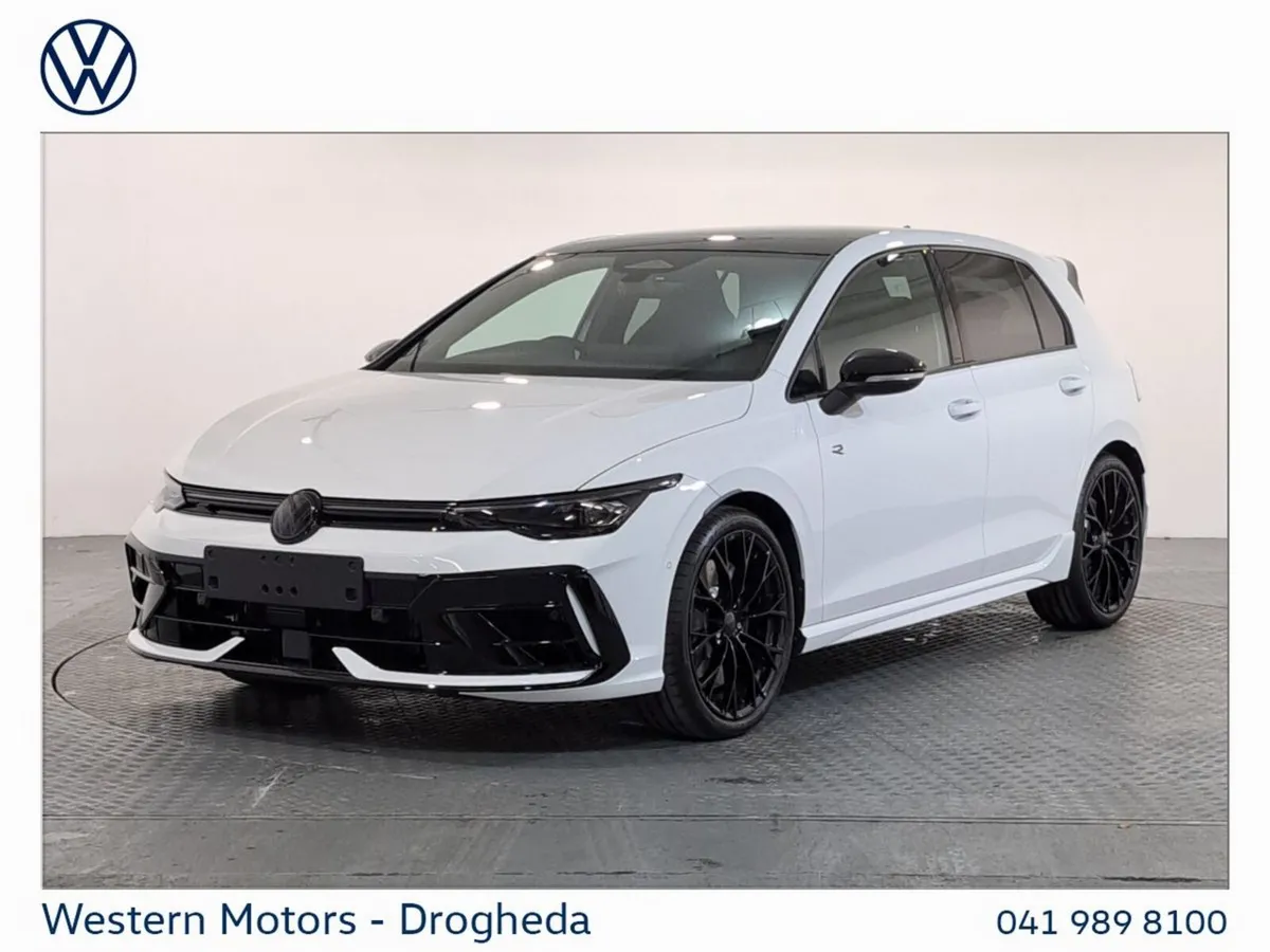 Volkswagen Golf Hatchback, Petrol, 2026, White