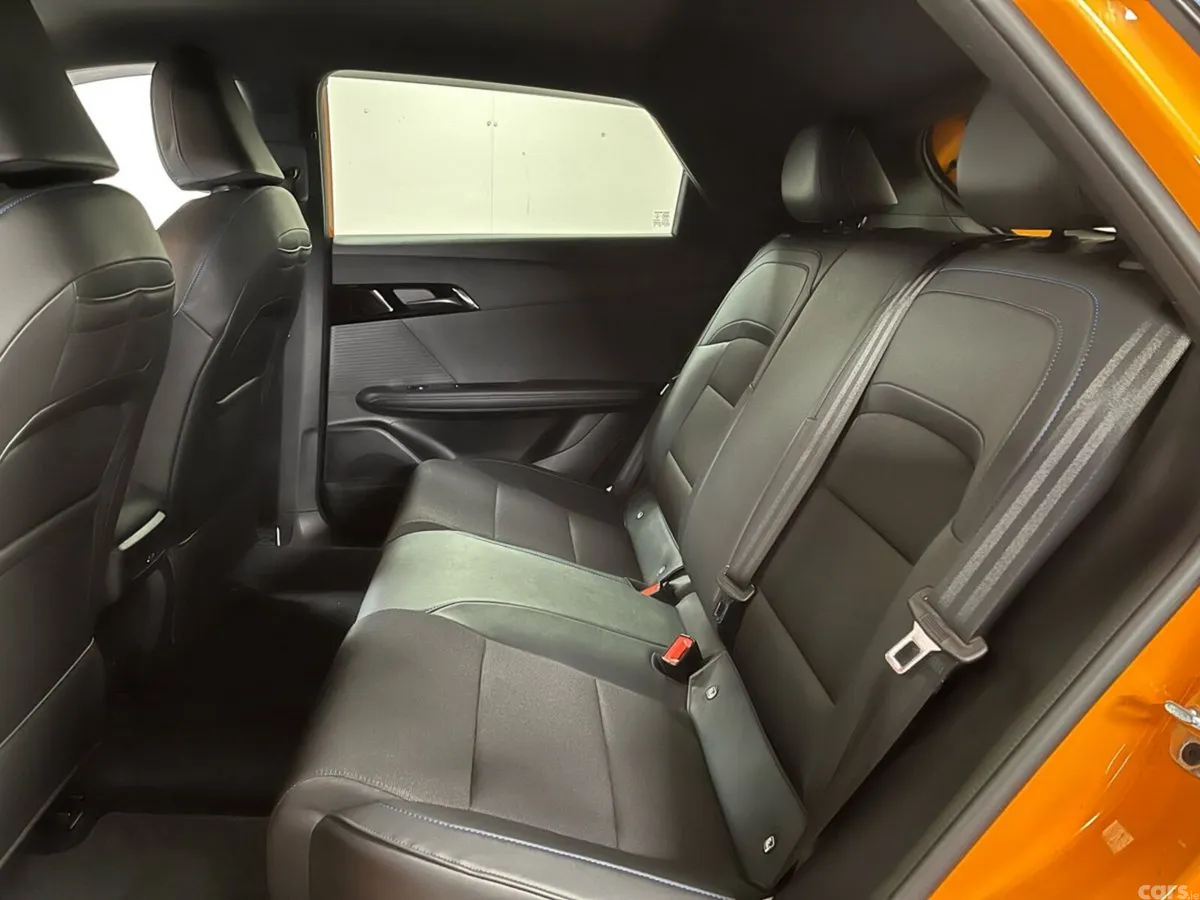 MG MG4 Hatchback, Electric, 2023, Orange