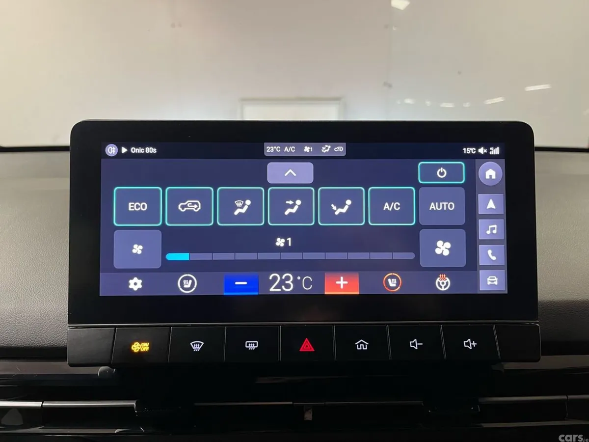 MG MG4 Hatchback, Electric, 2023, Orange
