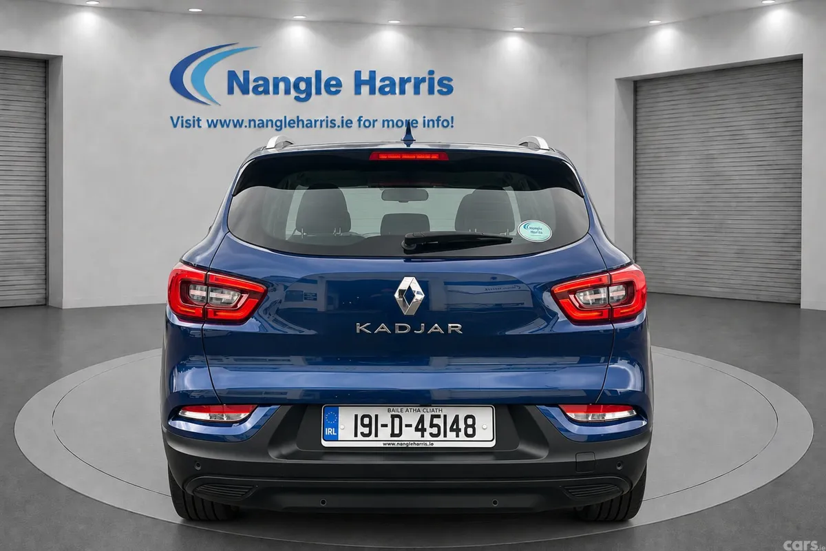 Renault Kadjar SUV, Diesel, 2019, Blue