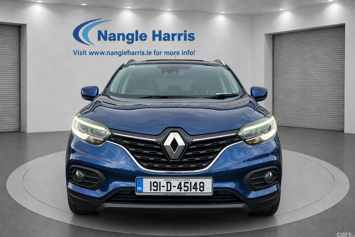 Renault Kadjar SUV, Diesel, 2019, Blue