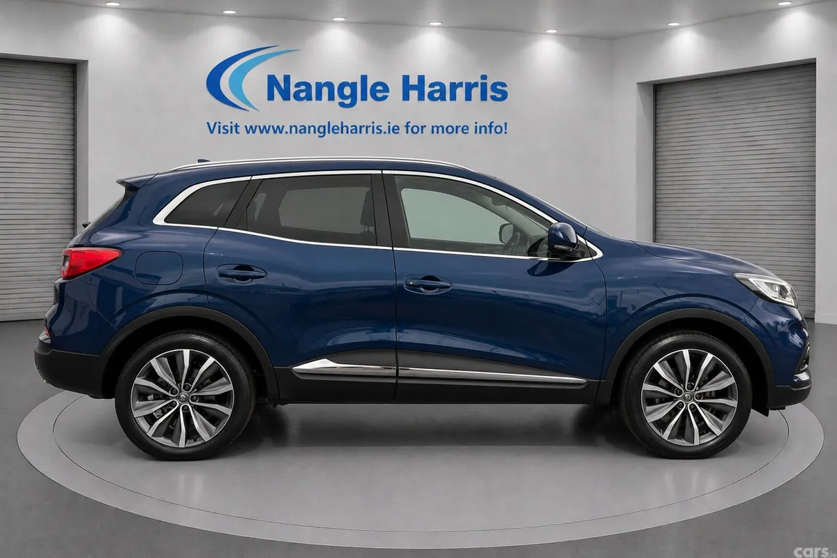 Renault Kadjar SUV, Diesel, 2019, Blue