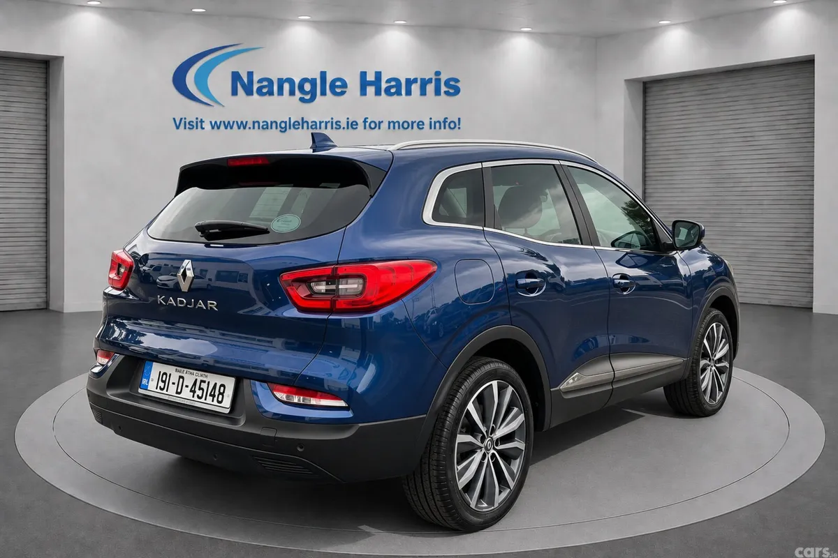 Renault Kadjar SUV, Diesel, 2019, Blue