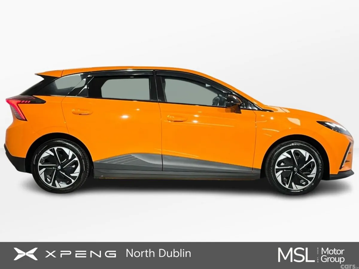MG MG4 Hatchback, Electric, 2023, Orange