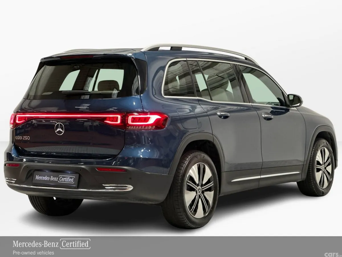 Mercedes-Benz EQB SUV, Electric, 2024, Blue