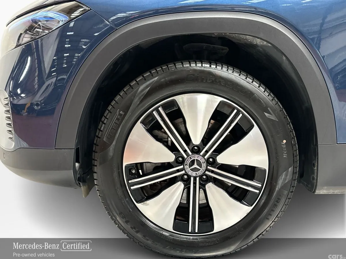 Mercedes-Benz EQB SUV, Electric, 2024, Blue