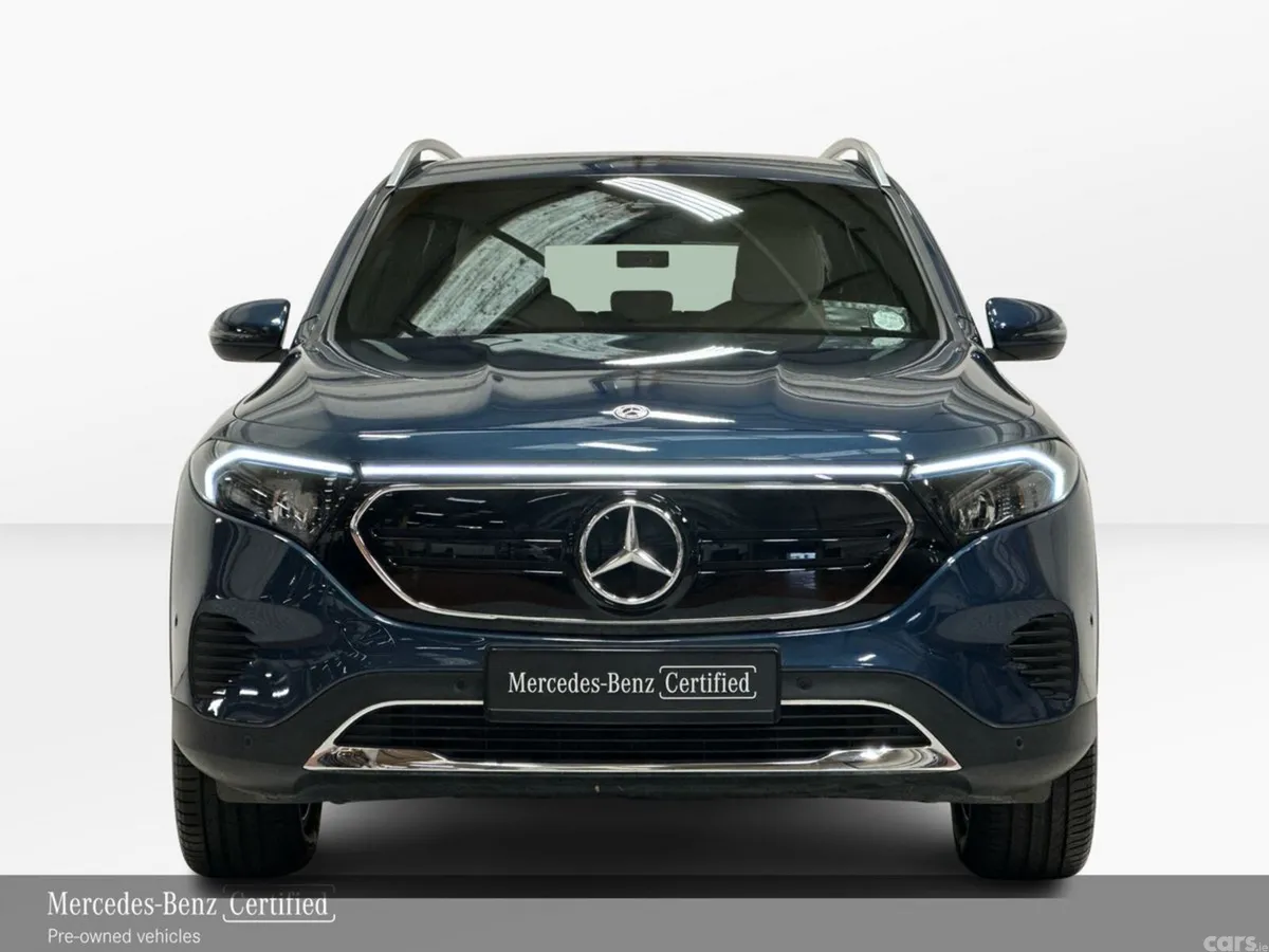 Mercedes-Benz EQB SUV, Electric, 2024, Blue