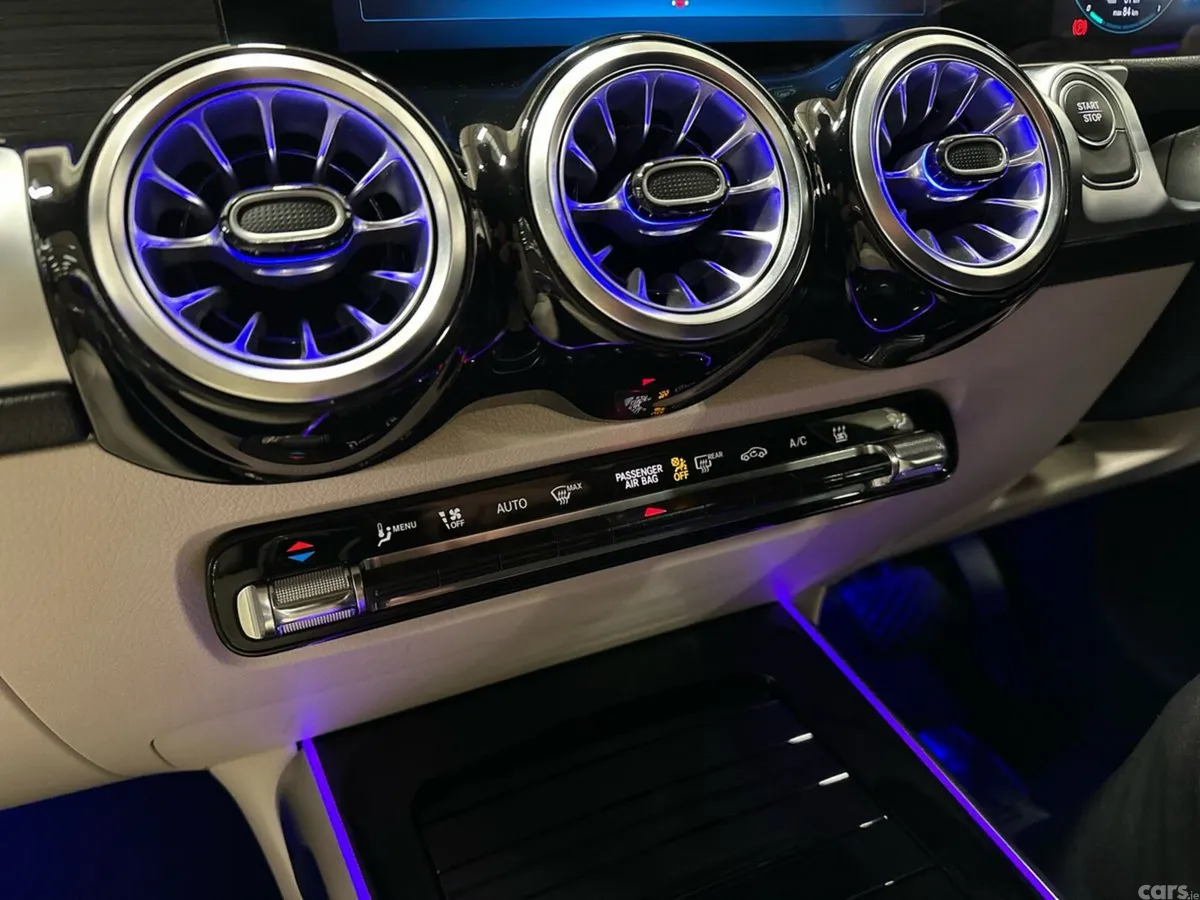 Mercedes-Benz EQB SUV, Electric, 2024, Blue
