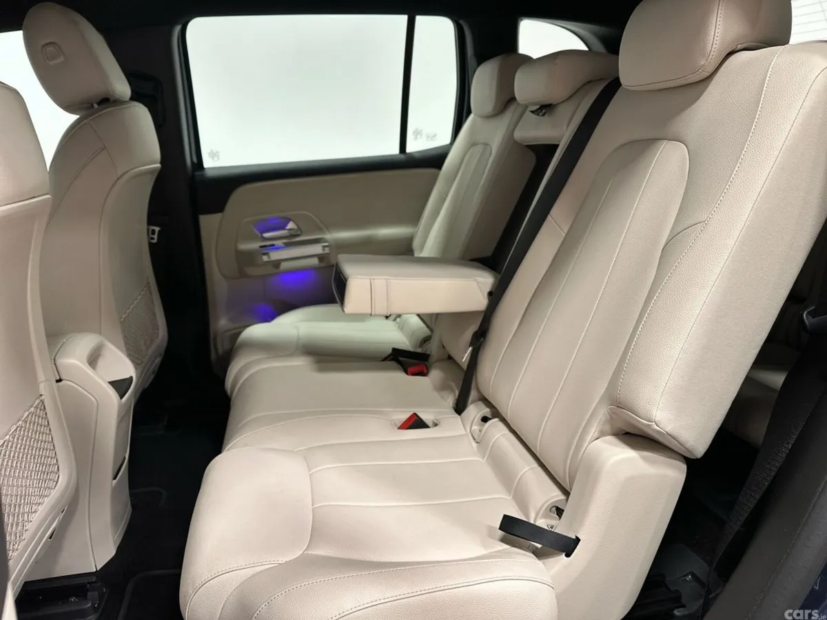 Mercedes-Benz EQB SUV, Electric, 2024, Blue