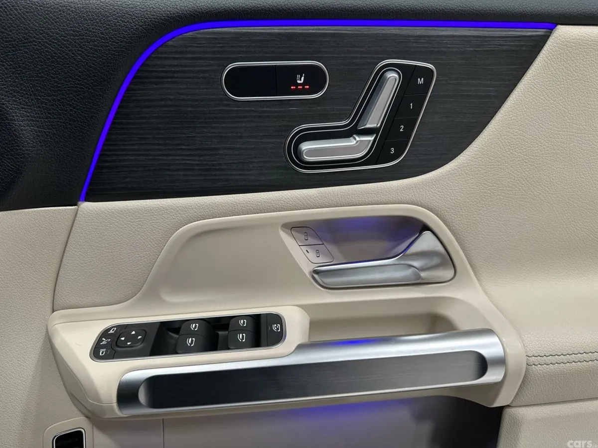 Mercedes-Benz EQB SUV, Electric, 2024, Blue