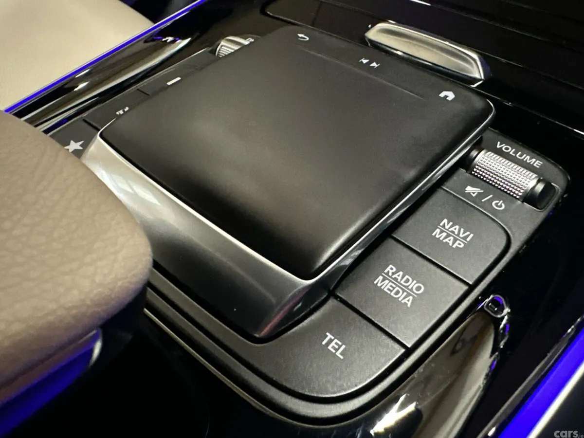 Mercedes-Benz EQB SUV, Electric, 2024, Blue