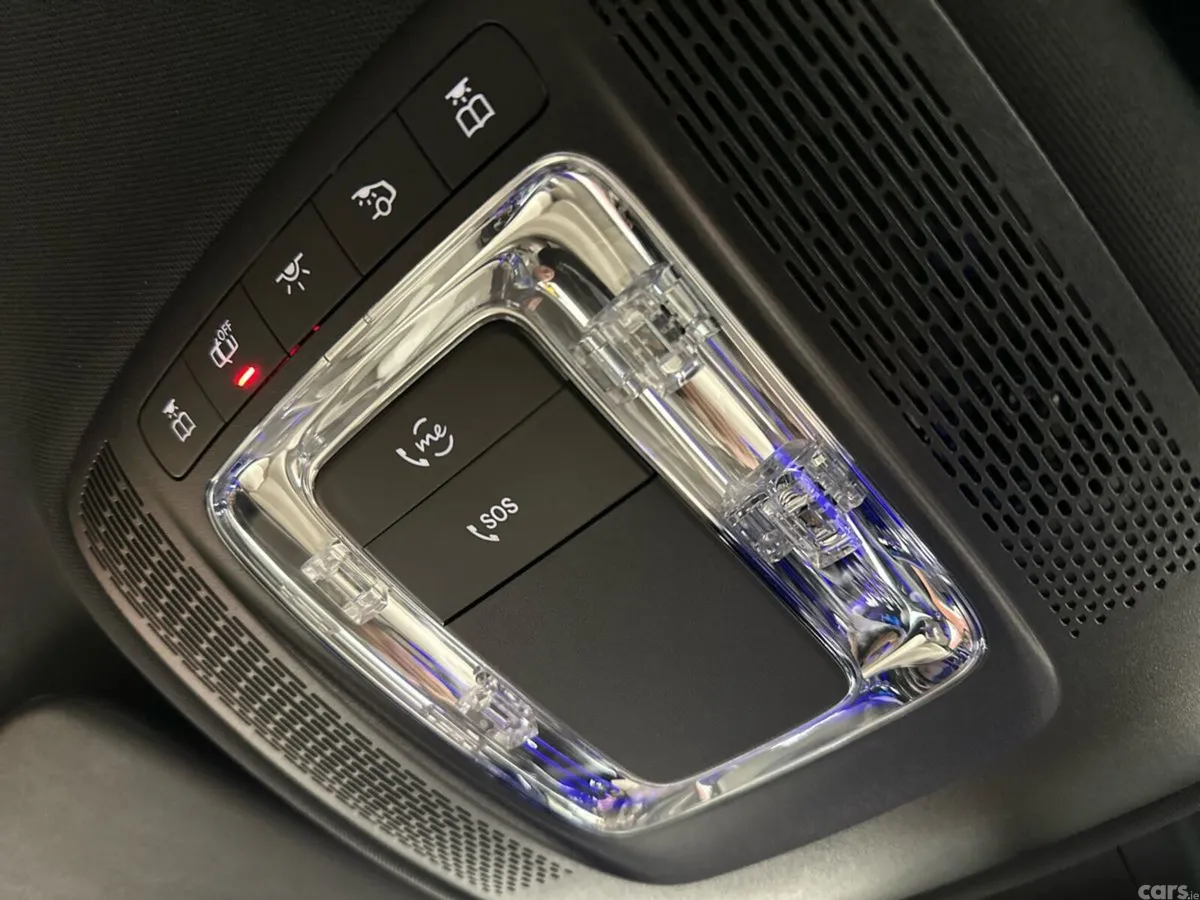 Mercedes-Benz EQB SUV, Electric, 2024, Blue