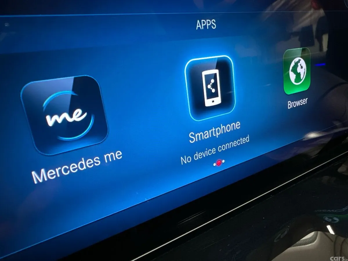 Mercedes-Benz EQB SUV, Electric, 2024, Blue