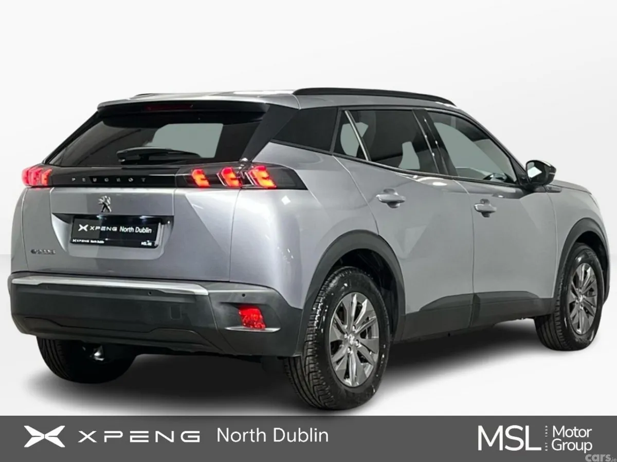 Peugeot 2008 SUV, Electric, 2023, Grey