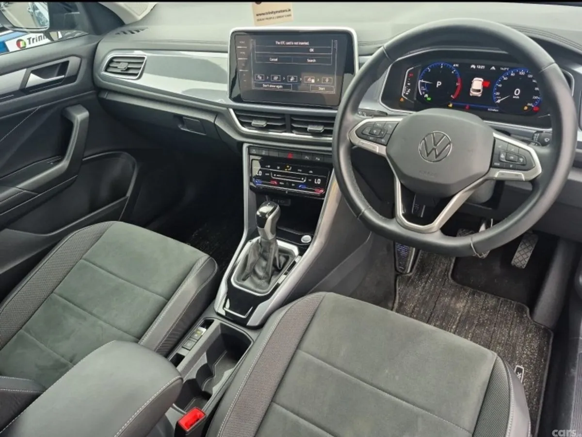 Volkswagen T-Roc SUV, Diesel, 2022, Blue