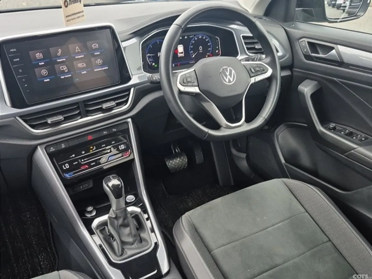 Volkswagen T-Roc SUV, Diesel, 2022, Blue
