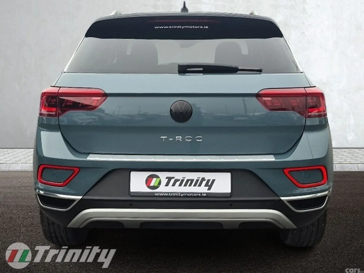 Volkswagen T-Roc SUV, Diesel, 2022, Blue