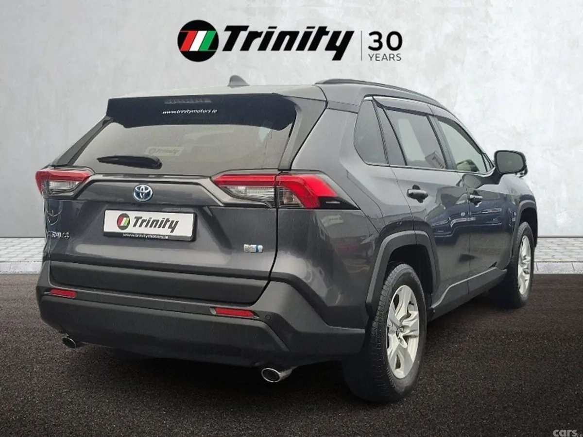 Toyota RAV4 SUV, Petrol Hybrid, 2021, Grey
