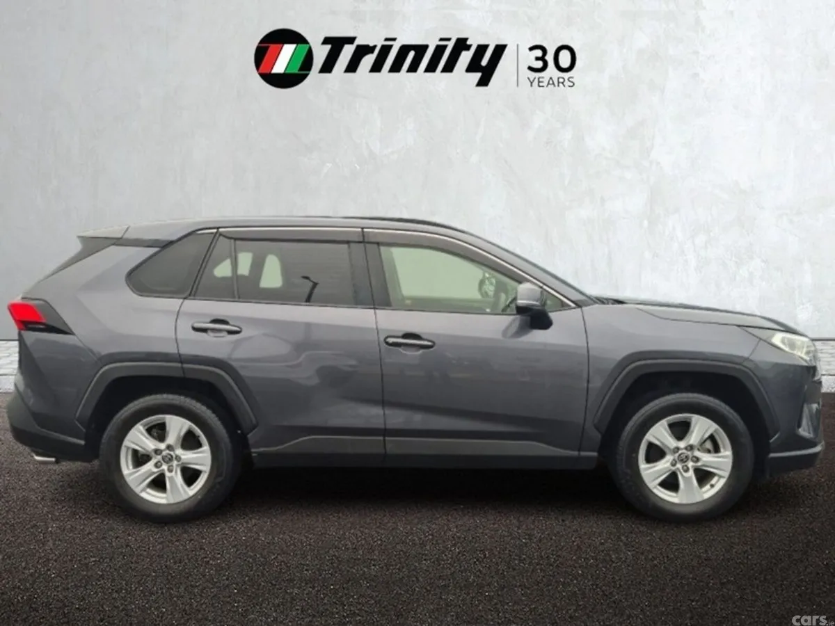 Toyota RAV4 SUV, Petrol Hybrid, 2021, Grey