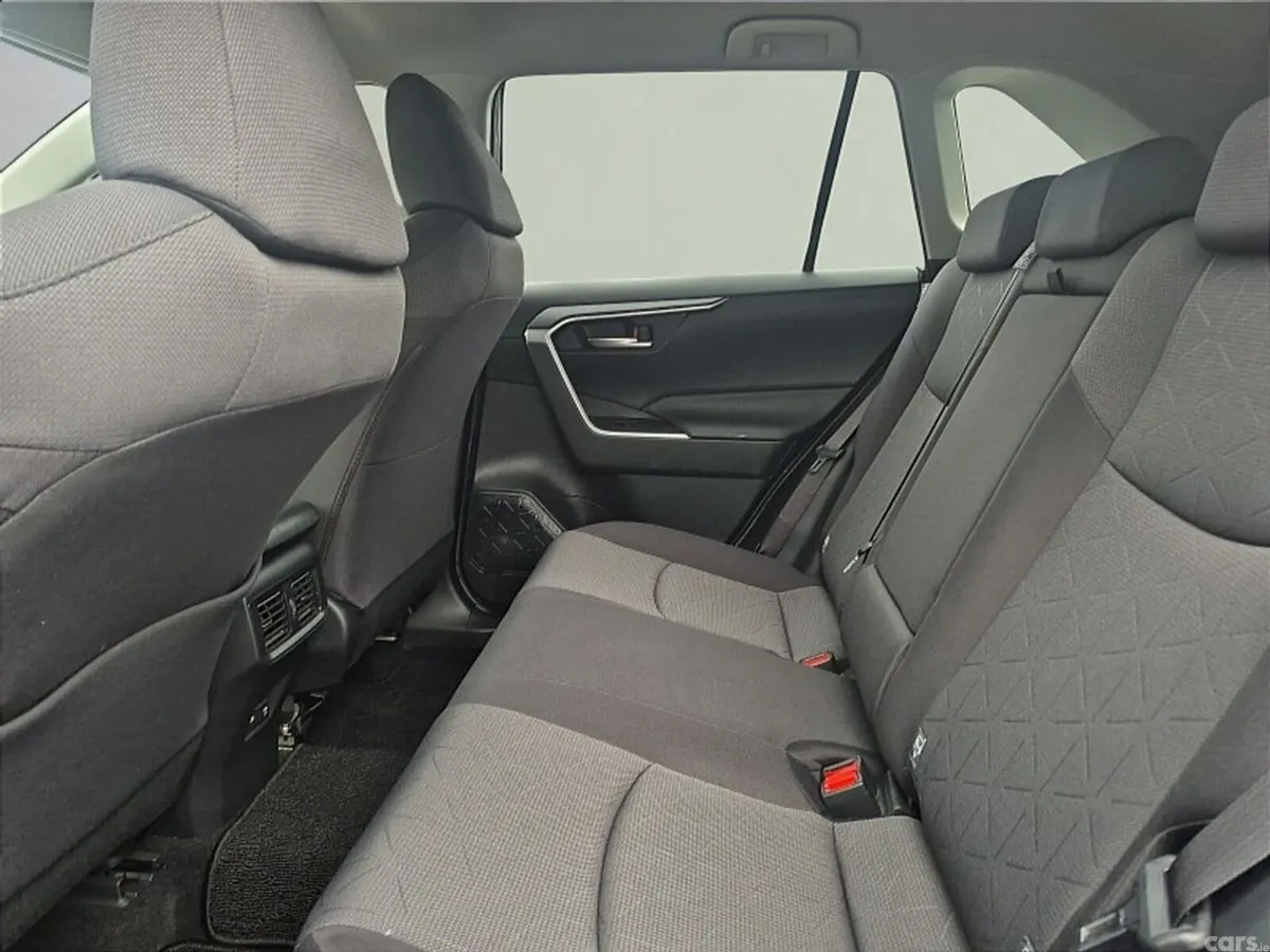 Toyota RAV4 SUV, Petrol Hybrid, 2021, Grey