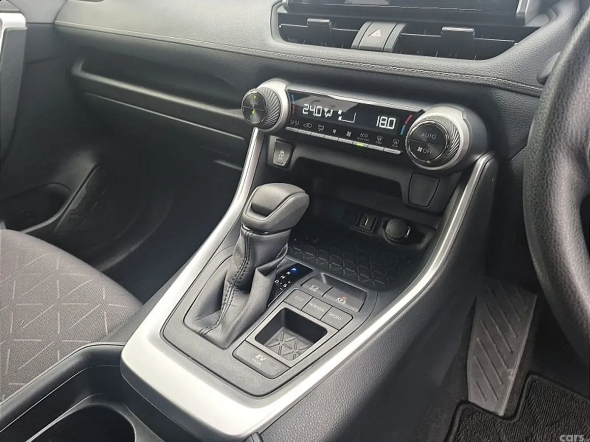 Toyota RAV4 SUV, Petrol Hybrid, 2021, Grey