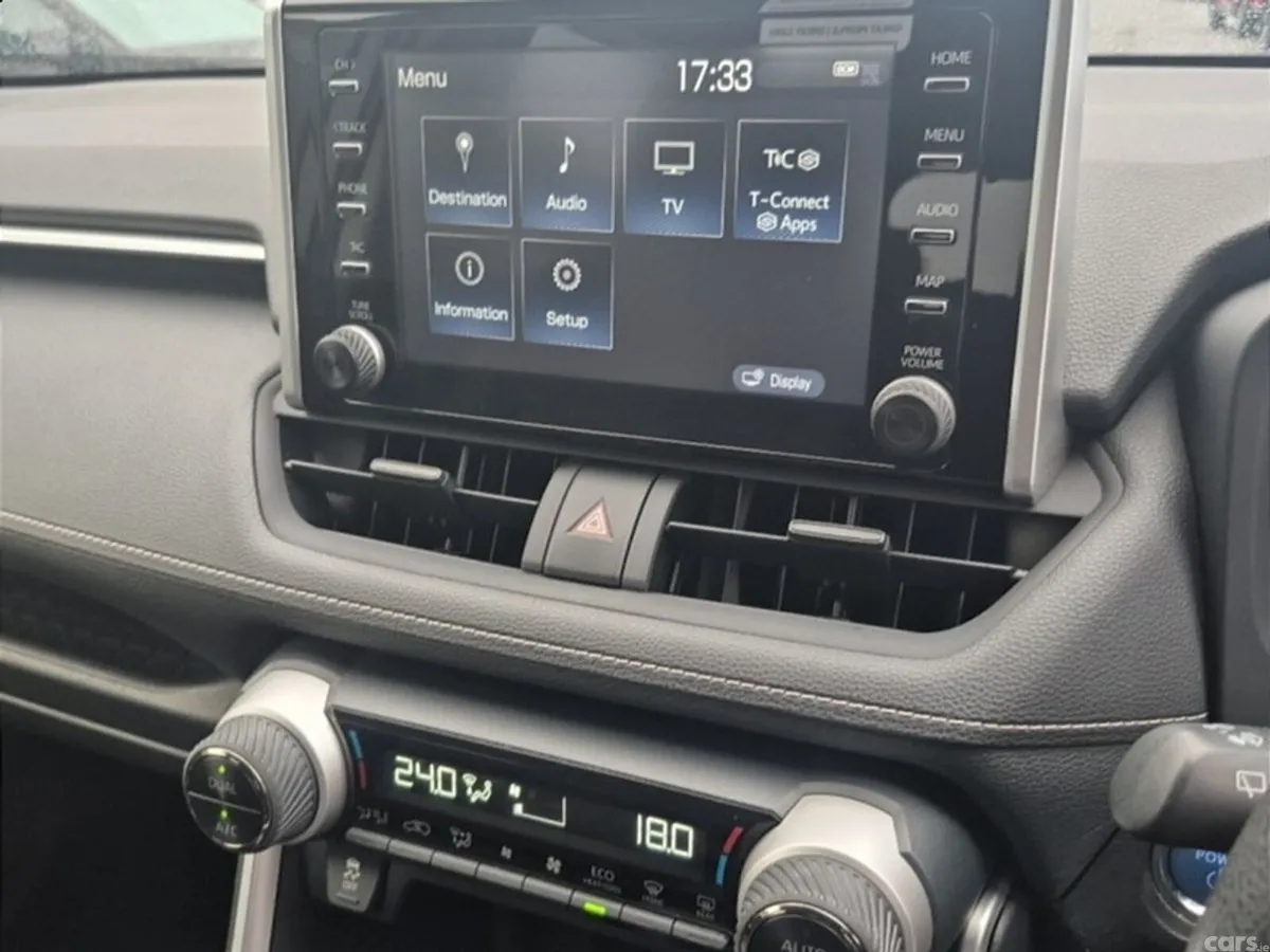 Toyota RAV4 SUV, Petrol Hybrid, 2021, Grey