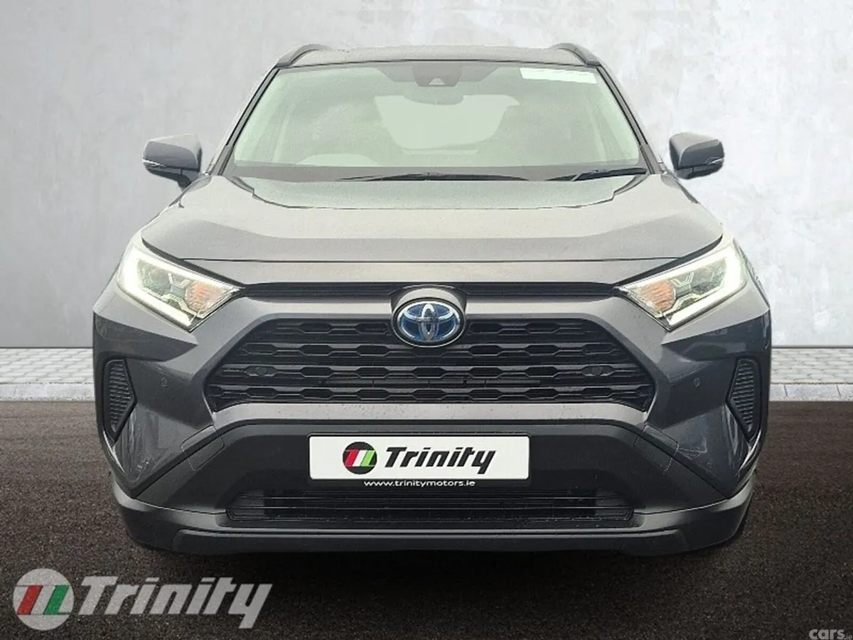 Toyota RAV4 SUV, Petrol Hybrid, 2021, Grey