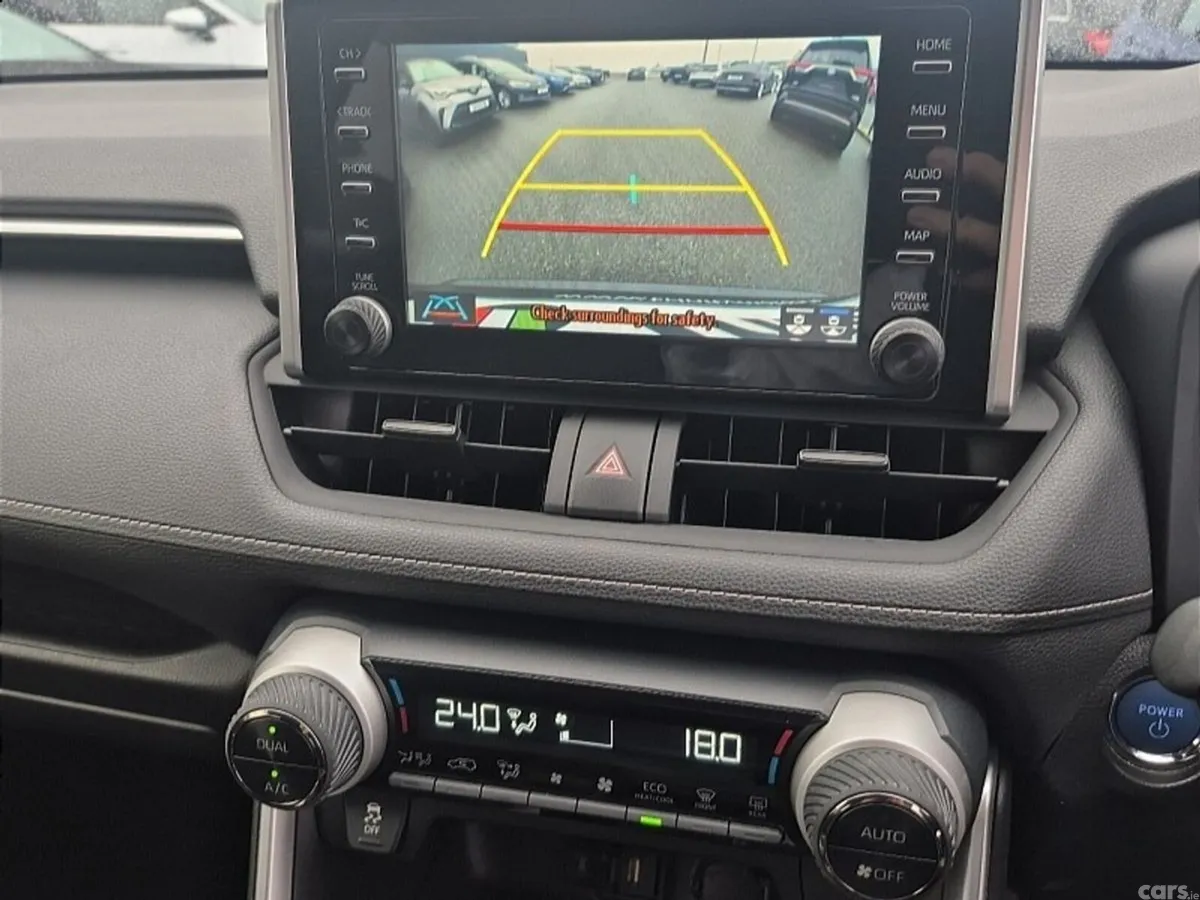 Toyota RAV4 SUV, Petrol Hybrid, 2021, Grey