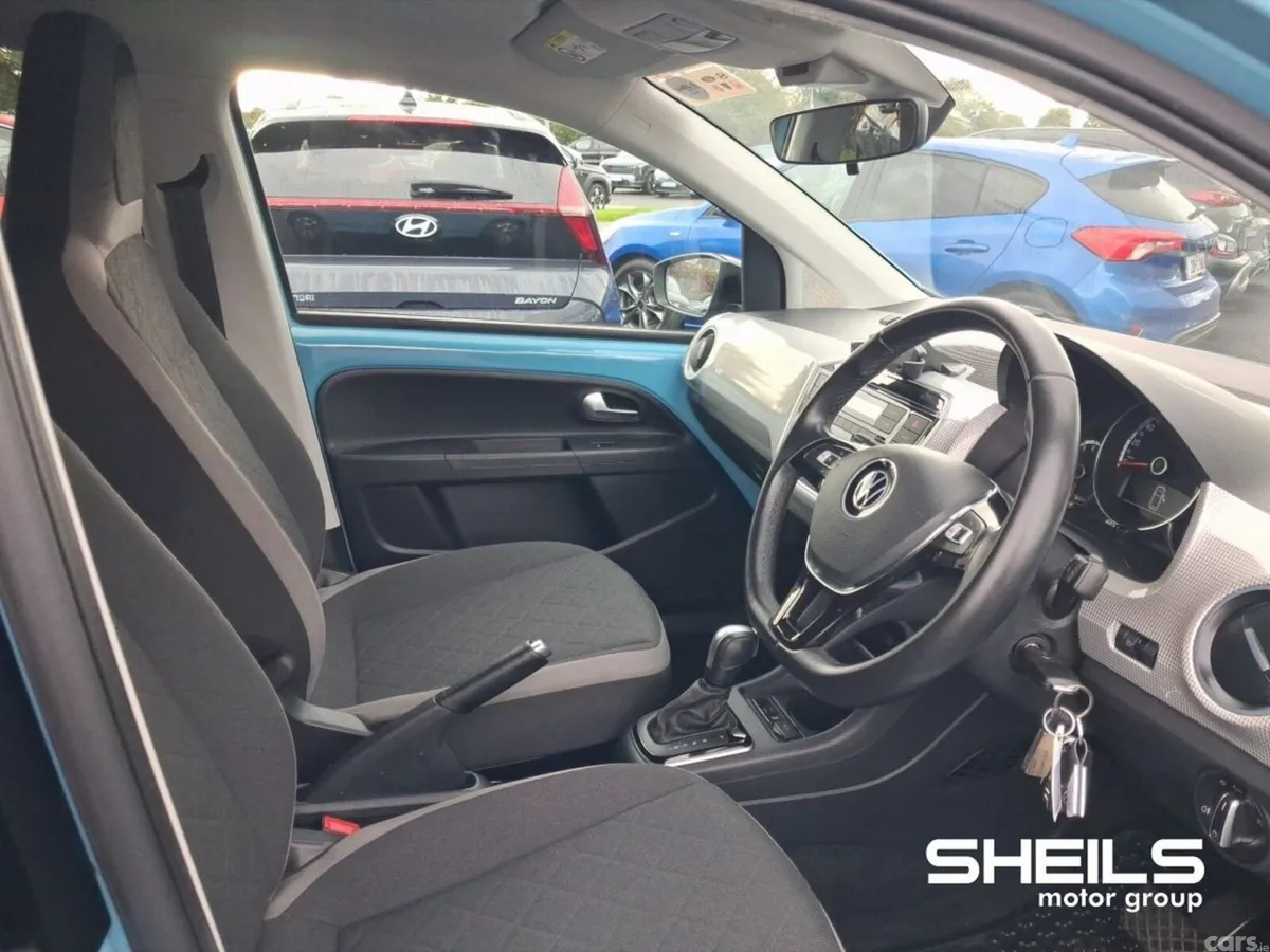 Volkswagen e-up! Hatchback, Electric, 2024, Blue