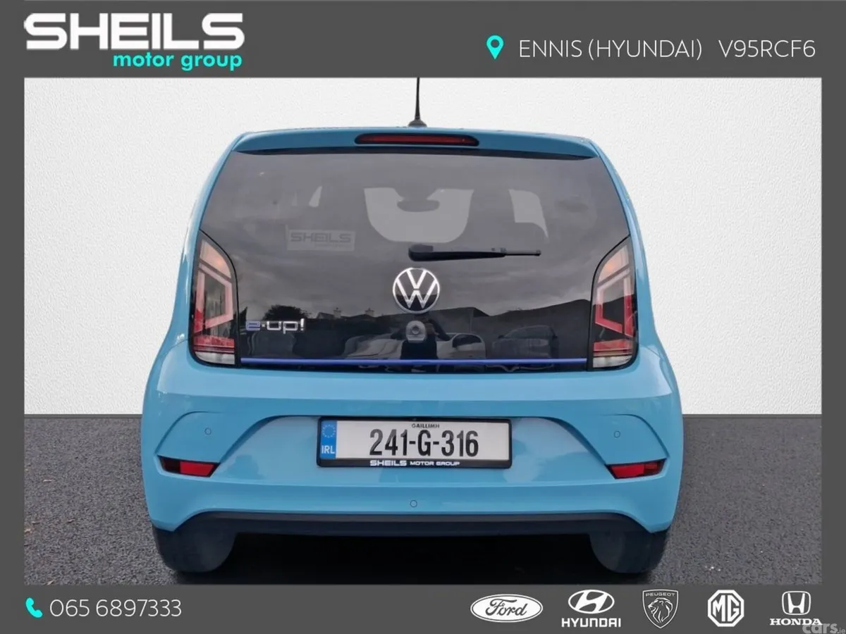 Volkswagen e-up! Hatchback, Electric, 2024, Blue