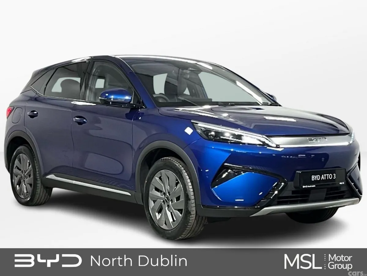 BYD ATTO 3 SUV, Electric, 2026, Blue
