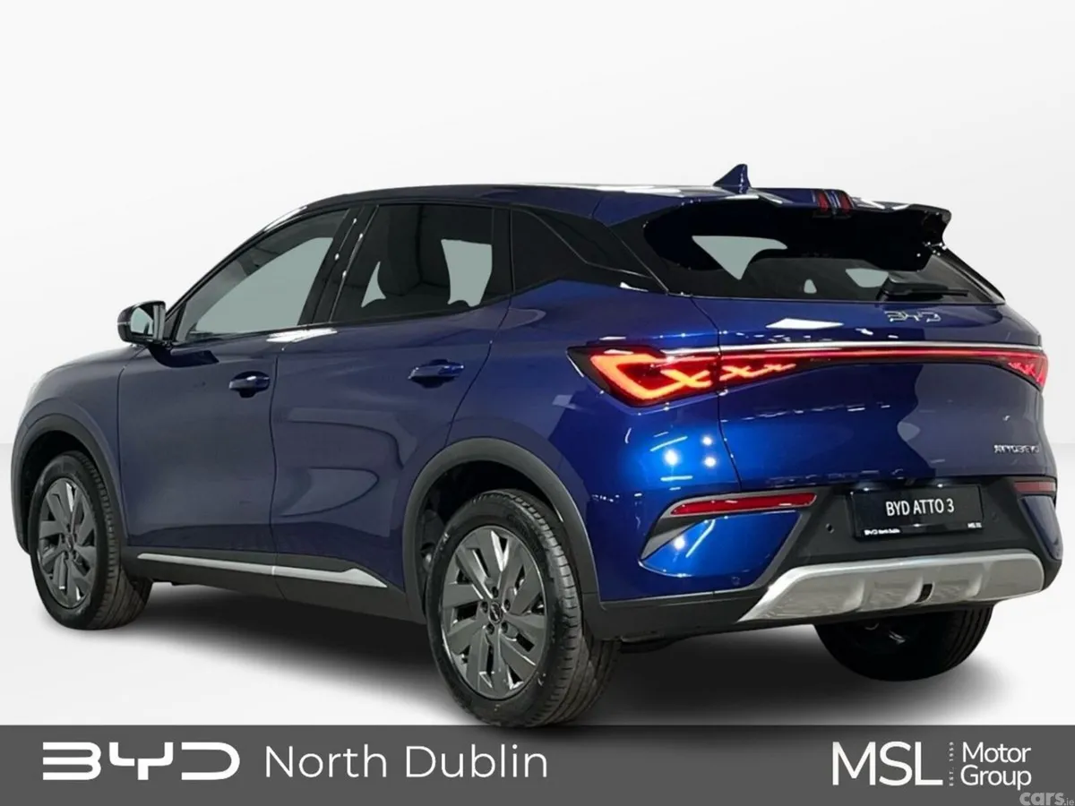 BYD ATTO 3 SUV, Electric, 2026, Blue