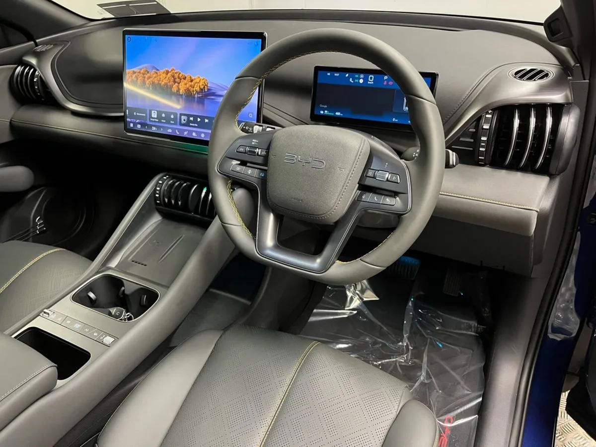 BYD ATTO 3 SUV, Electric, 2026, Blue