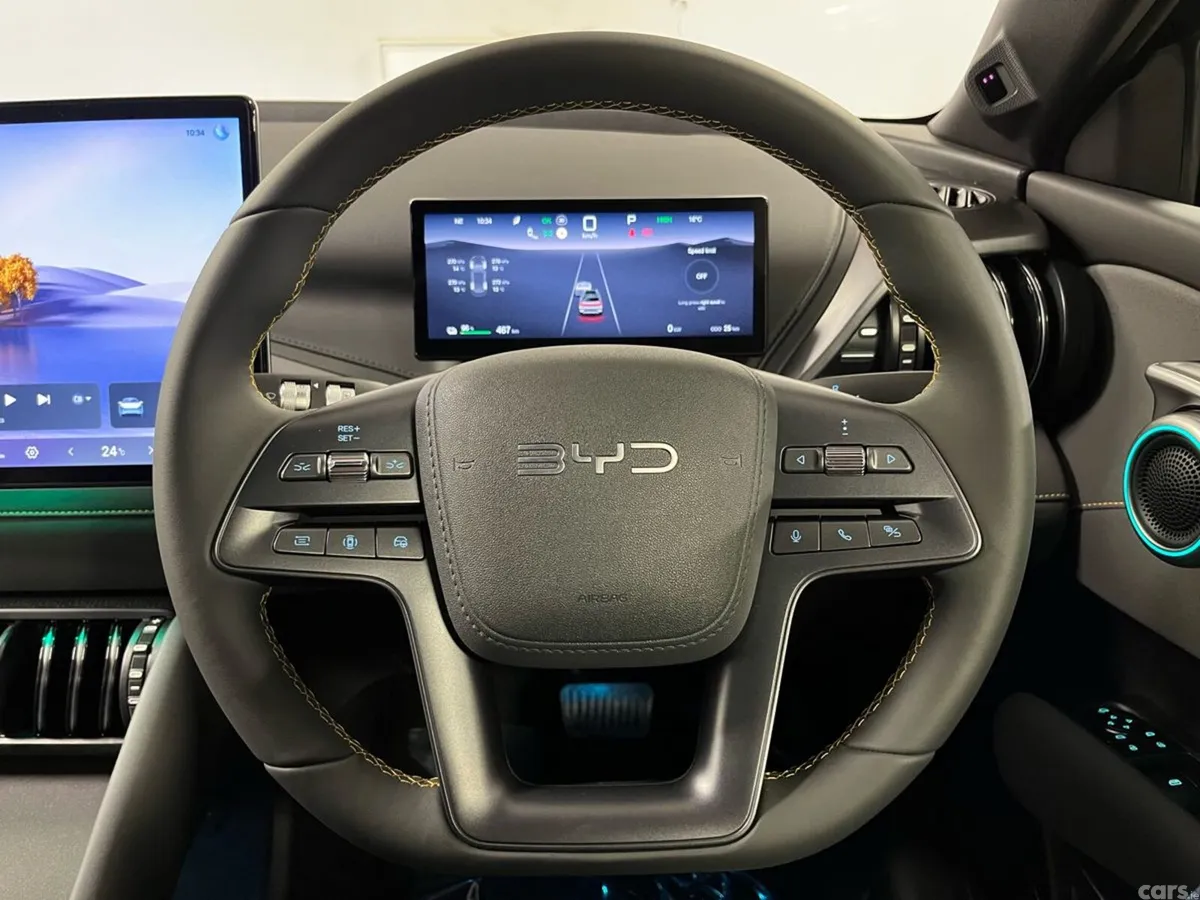 BYD ATTO 3 SUV, Electric, 2026, Blue