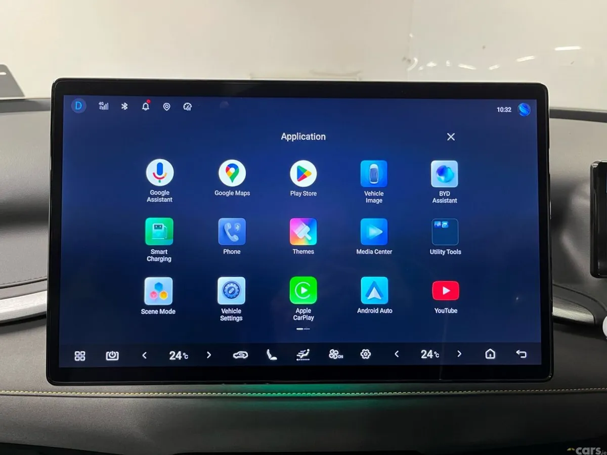 BYD ATTO 3 SUV, Electric, 2026, Blue
