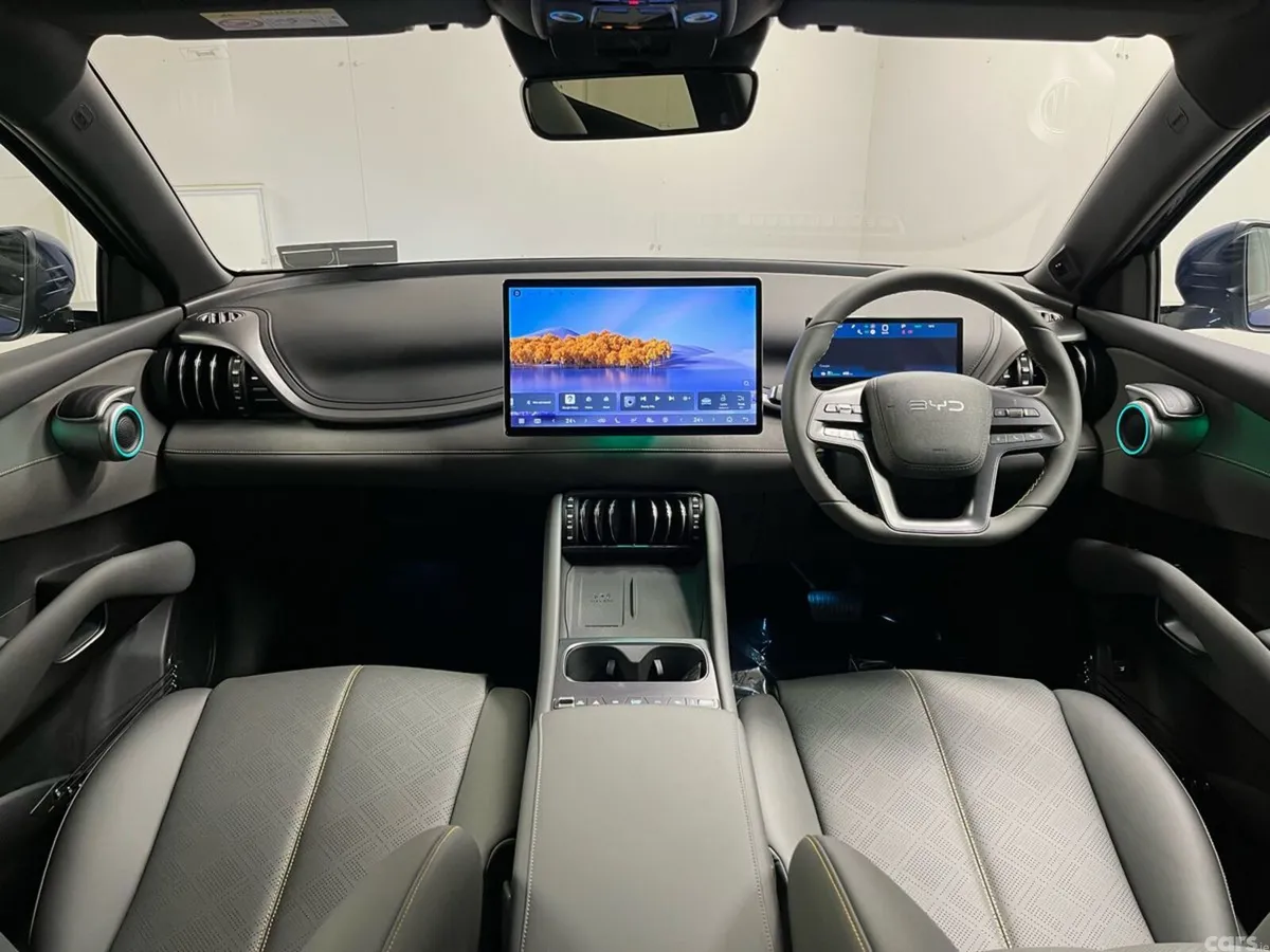 BYD ATTO 3 SUV, Electric, 2026, Blue