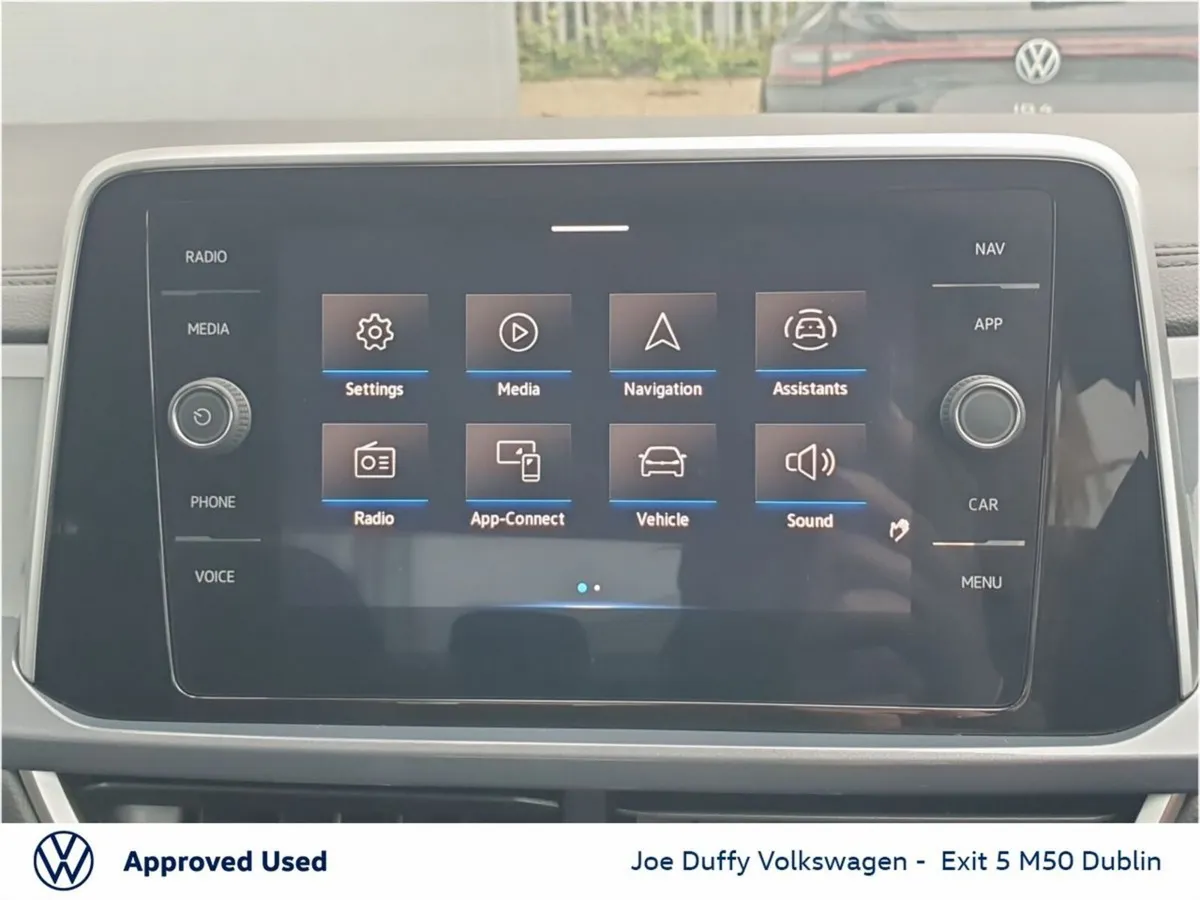 Volkswagen T-Roc SUV, Petrol, 2023, Grey