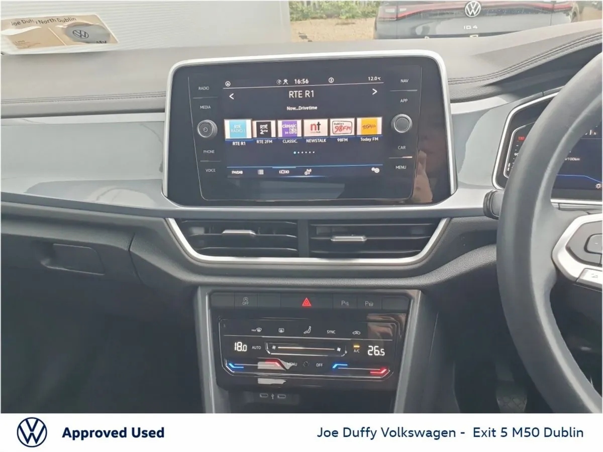 Volkswagen T-Roc SUV, Petrol, 2023, Grey