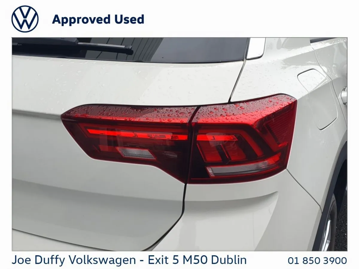 Volkswagen T-Roc SUV, Petrol, 2023, Grey