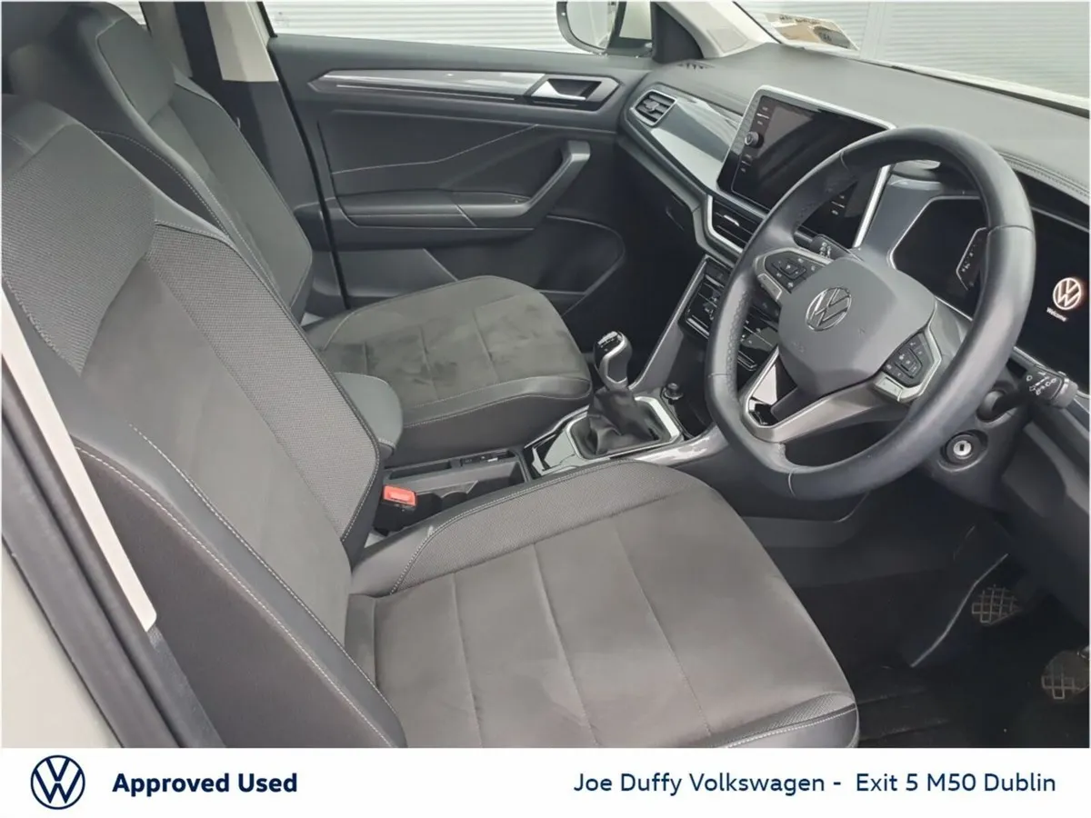 Volkswagen T-Roc SUV, Petrol, 2023, Grey