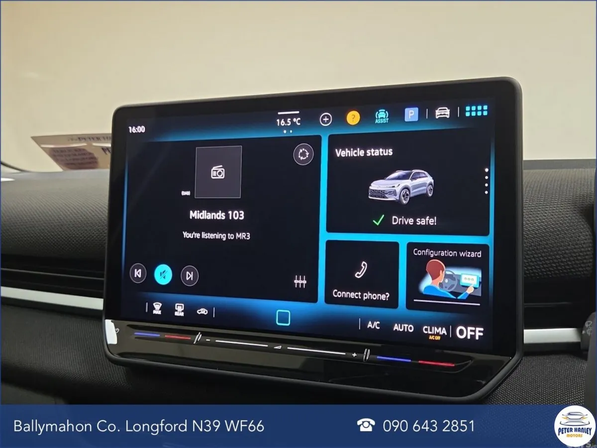 Volkswagen T-Roc SUV, Petrol, 2026, Black