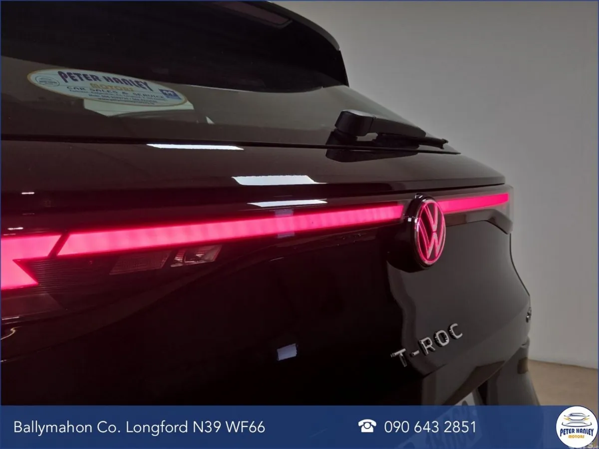 Volkswagen T-Roc SUV, Petrol, 2026, Black