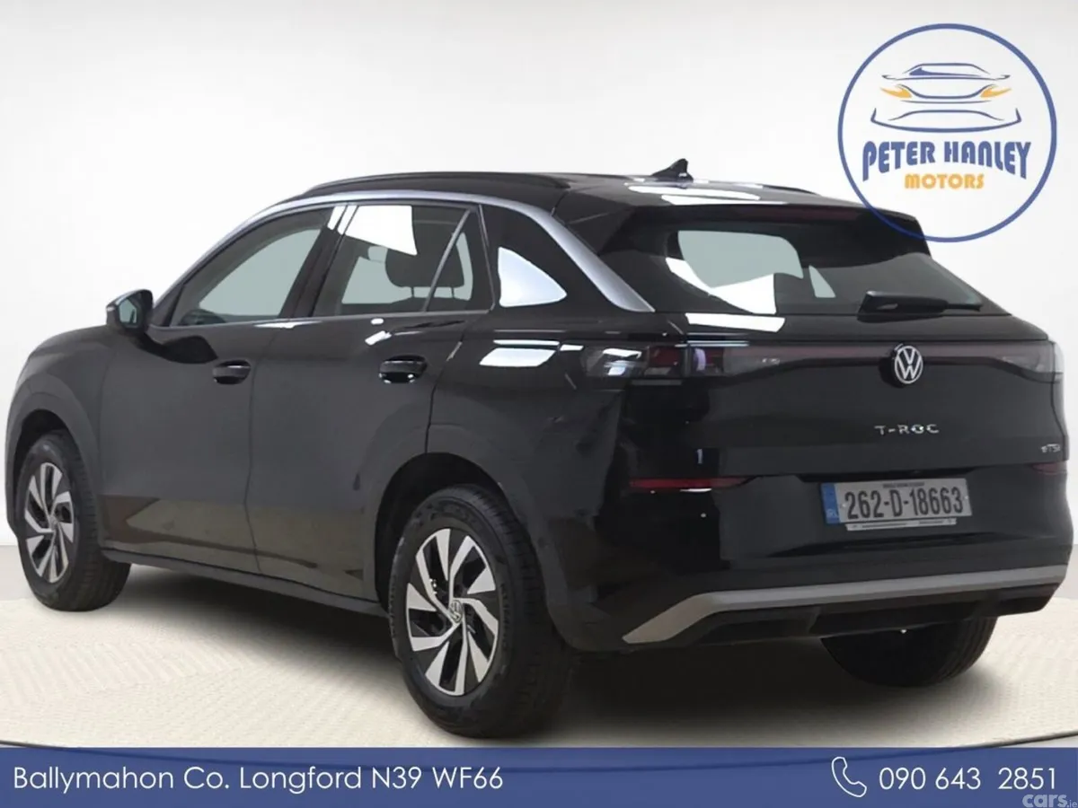 Volkswagen T-Roc SUV, Petrol, 2026, Black